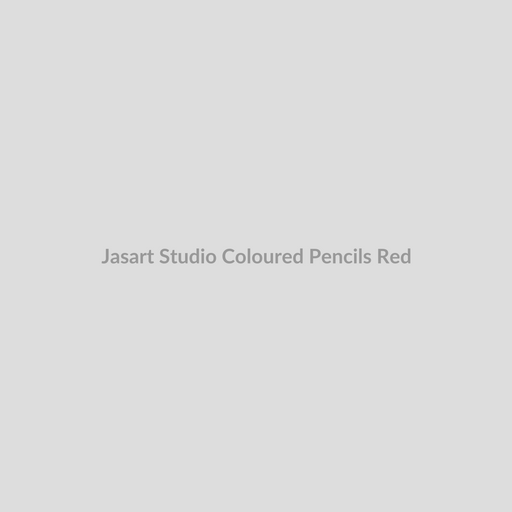 Jasart Studio Coloured Pencils Red
