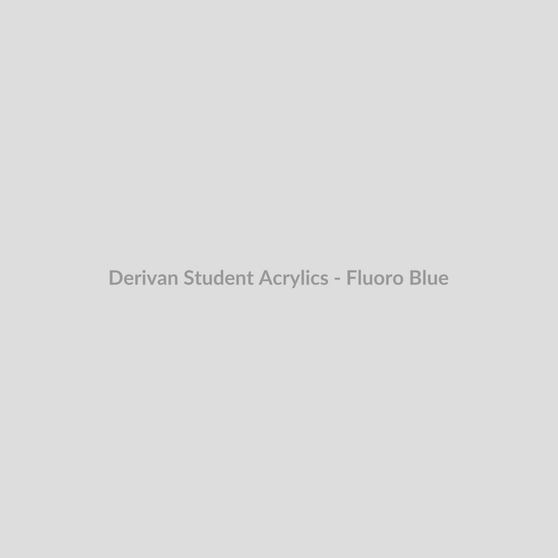 Derivan Student Acrylics Fluoro Blue