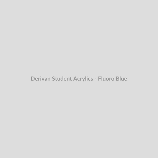Derivan Student Acrylics Fluoro Blue