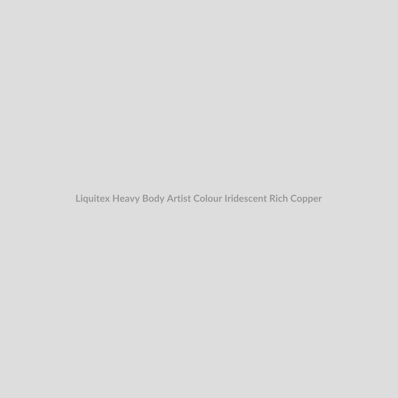 Liquitex Heavy Body Artist Colour Iridescent Rich Copper