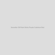 Sennelier Oil Paint Sticks Purple Cadmium Red