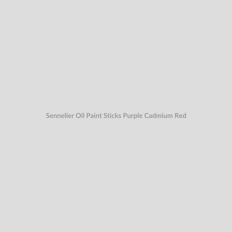 Sennelier Oil Paint Sticks Purple Cadmium Red