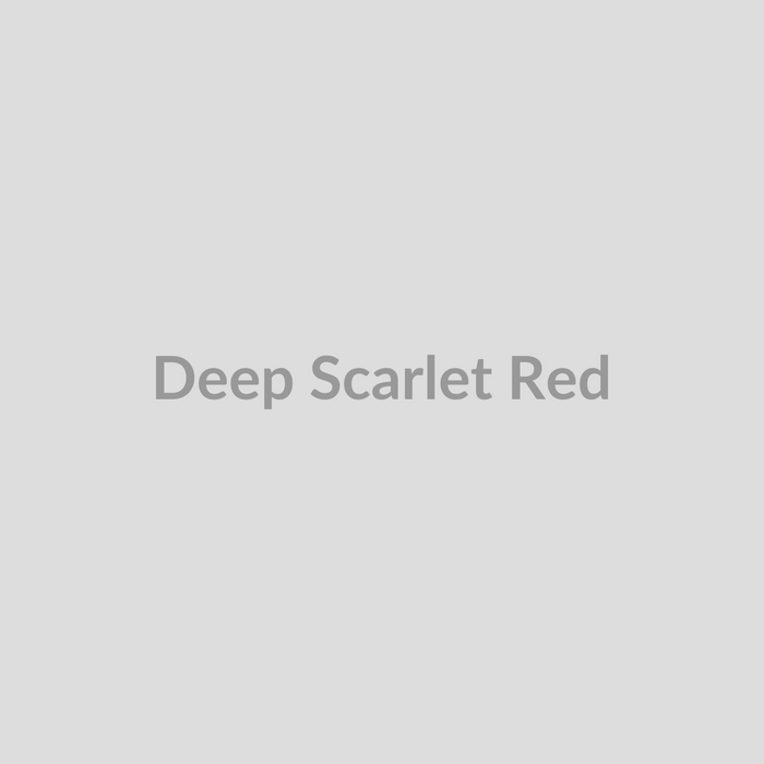 Deep Scarlet Red