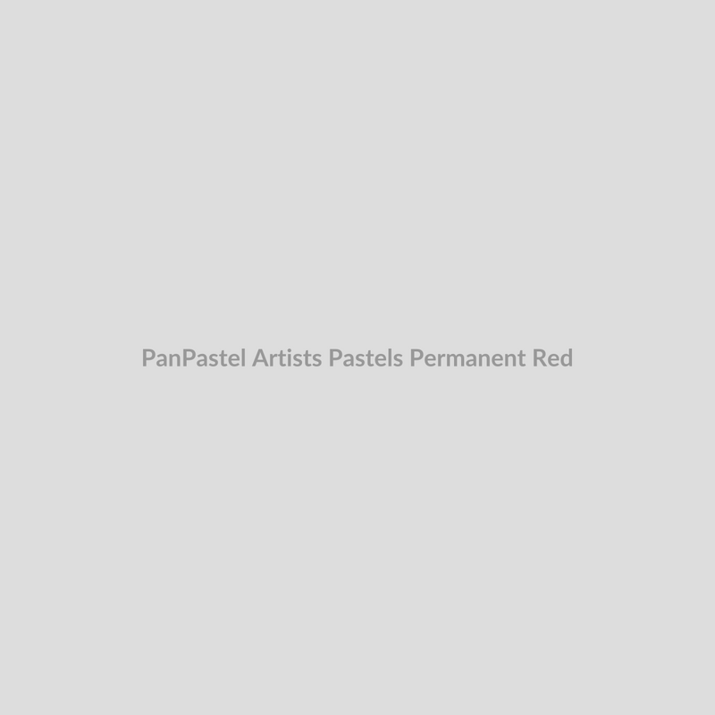 PanPastel Artists Pastels Permanent Red