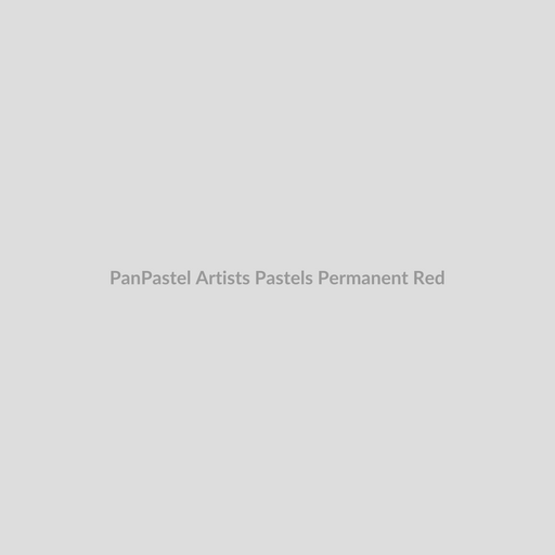 PanPastel Artists Pastels Permanent Red