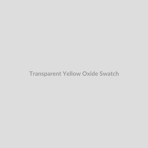 Transparent Yellow Oxide