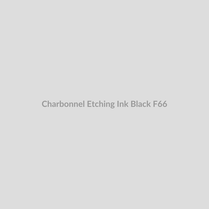 Charbonnel Etching Ink Black F66