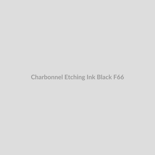 Charbonnel Etching Ink Black F66