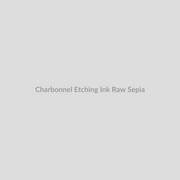 Charbonnel Etching Ink Raw Sepia