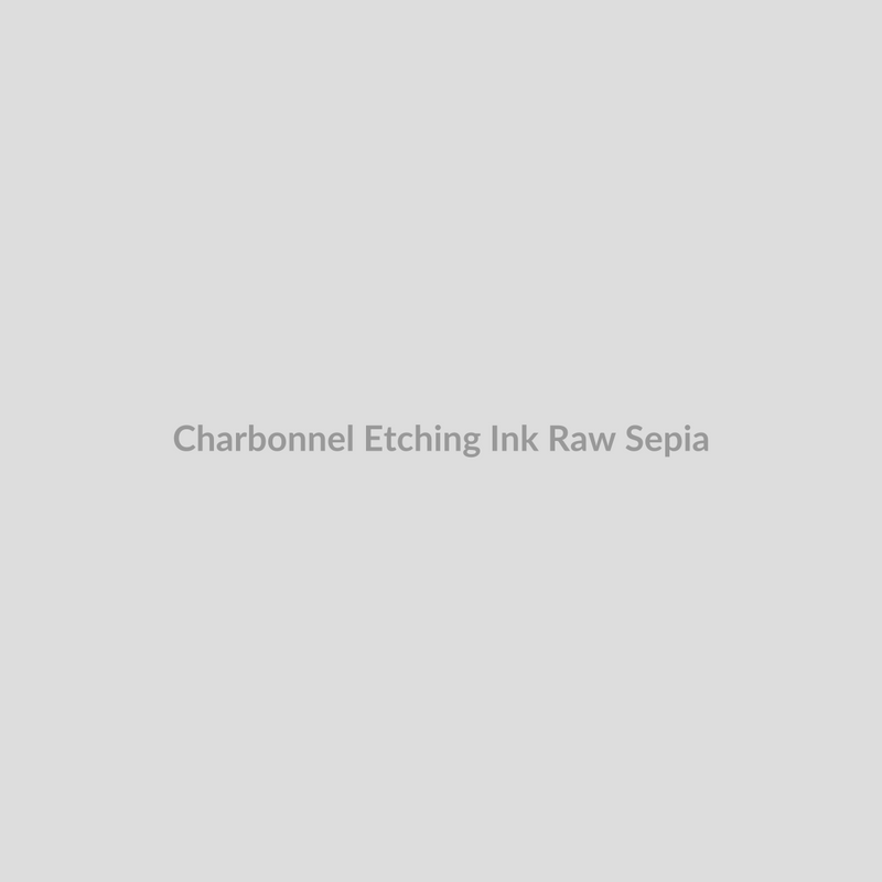 Charbonnel Etching Ink Raw Sepia