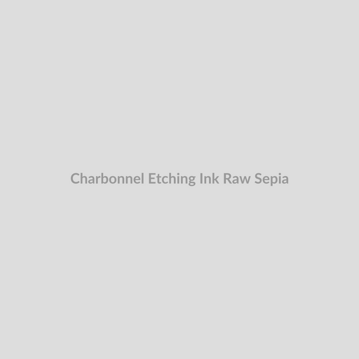 Charbonnel Etching Ink Raw Sepia