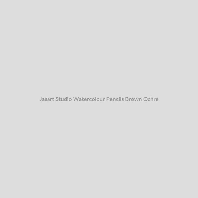 Jasart Studio Watercolour Pencils Brown Ochre