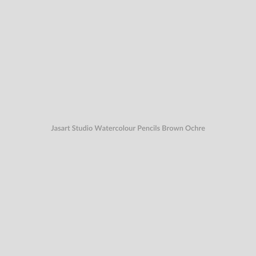 Jasart Studio Watercolour Pencils Brown Ochre