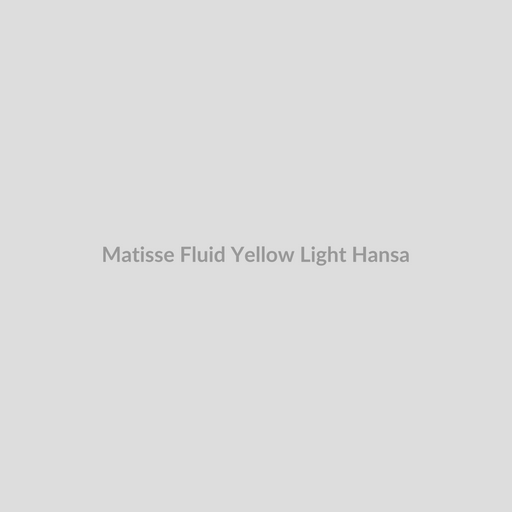 Matisse Fluid Yellow Light Hansa