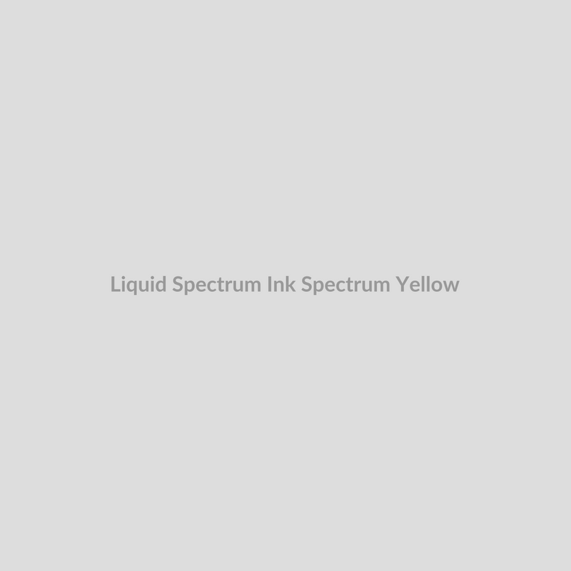 Art Spectrum Liquid Spectrum Ink Spectrum Yellow
