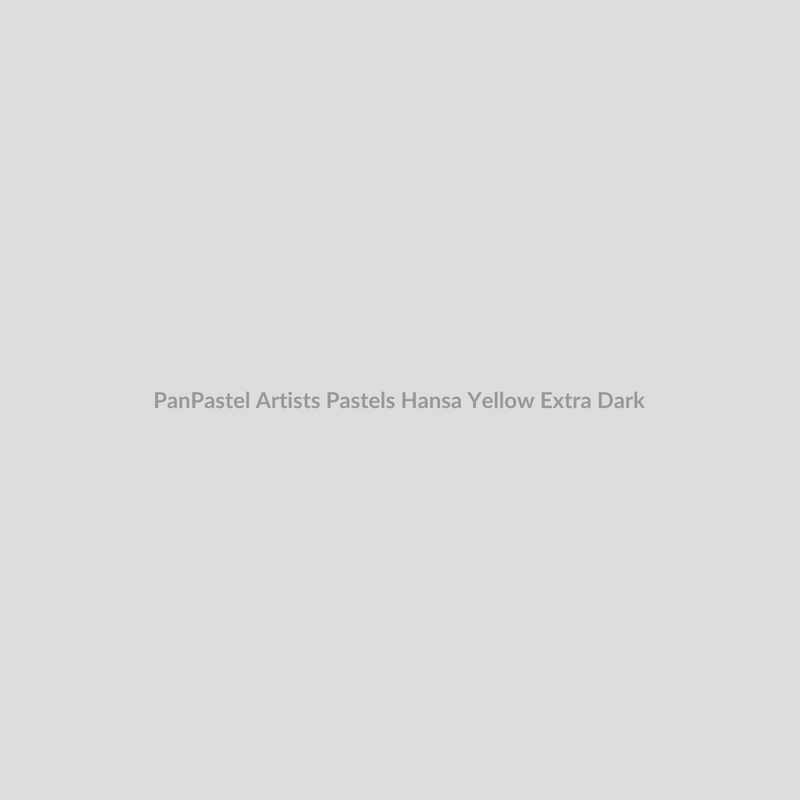 PanPastel Artists Pastels Hansa Yellow Extra Dark