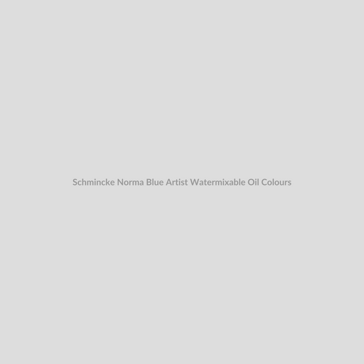 Schmincke Norma Blue Artist Watermixable Oil Colours