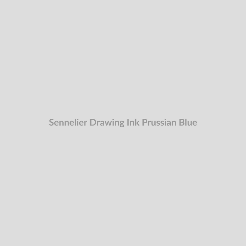 Sennelier Drawing Ink Prussian Blue