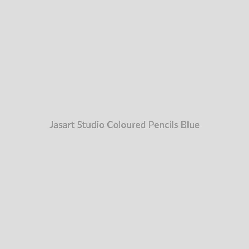 Jasart Studio Coloured Pencils Blue