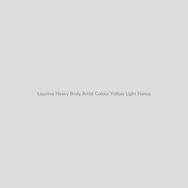 Liquitex Heavy Body Artist Colour Yellow Light Hansa