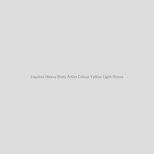 Liquitex Heavy Body Artist Colour Yellow Light Hansa