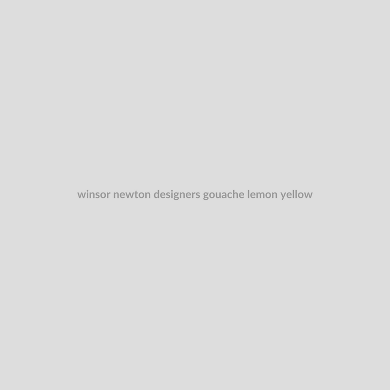 Designers Gouache Lemon Yellow
