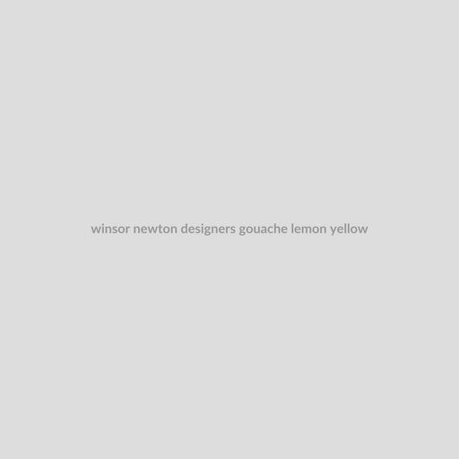 Designers Gouache Lemon Yellow