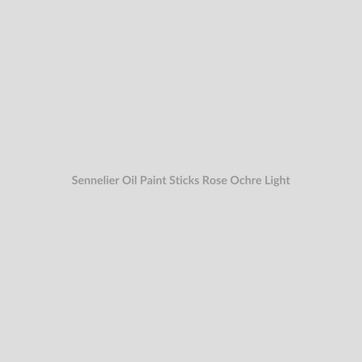 Sennelier Oil Paint Sticks Rose Ochre Light