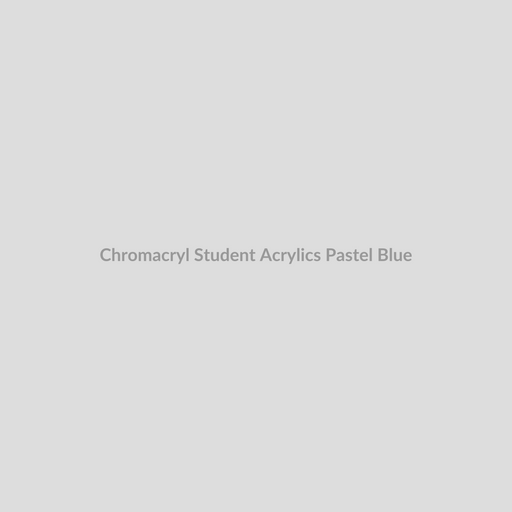 Chromacryl Student Acrylics Pastel Blue