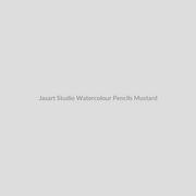 Jasart Studio Watercolour Pencils Mustard
