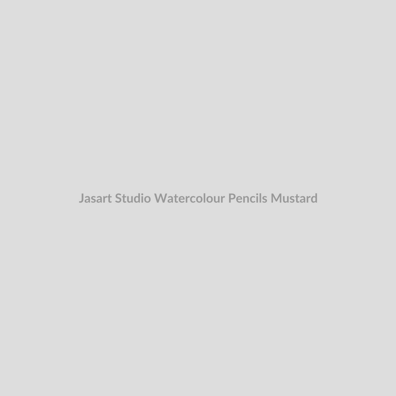 Jasart Studio Watercolour Pencils Mustard