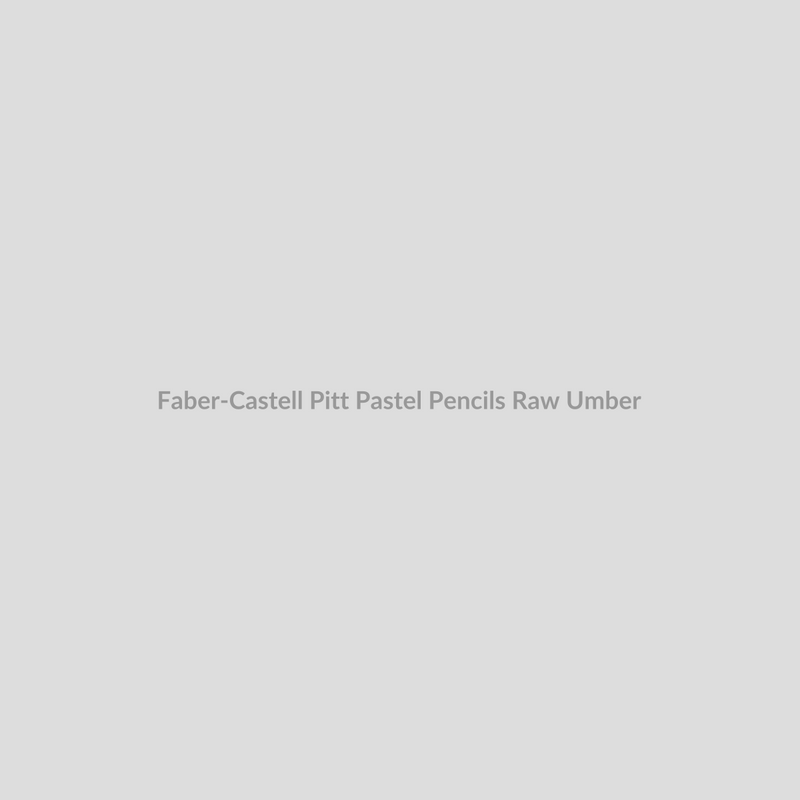 Faber-Castell Pitt Pastel Pencils Raw Umber