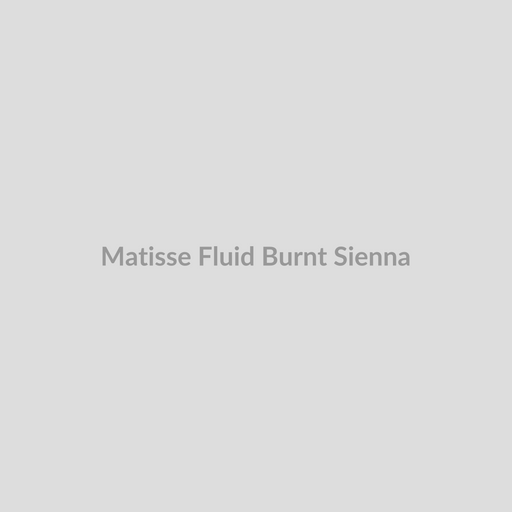 Matisse Fluid Burnt Sienna