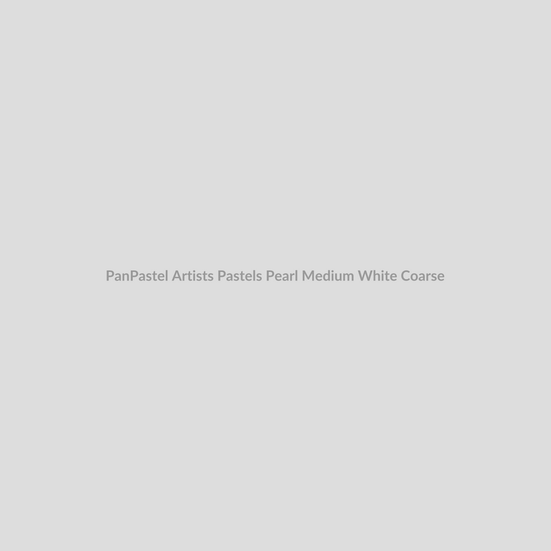 PanPastel Artists Pastels Pearl Medium White Coarse