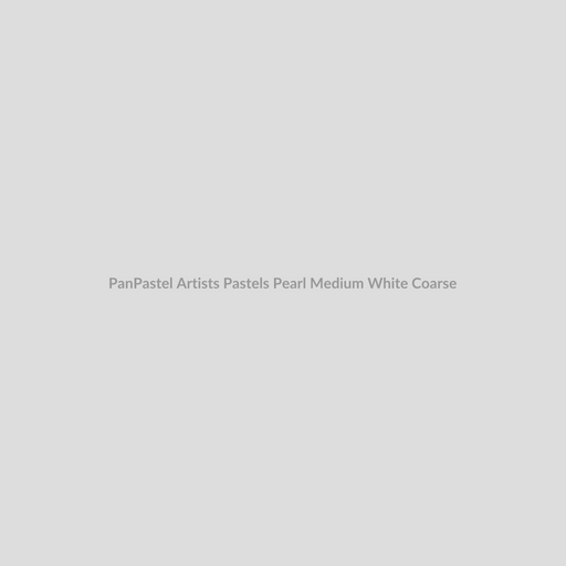 PanPastel Artists Pastels Pearl Medium White Coarse