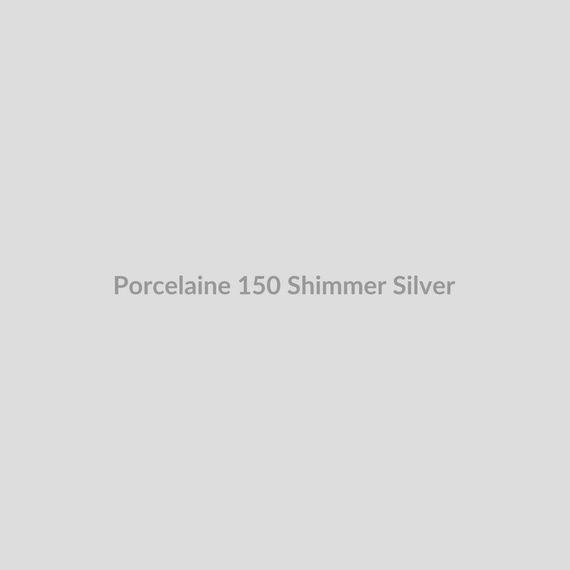 Porcelaine 150 Shimmer Silver