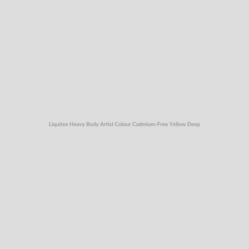 Liquitex Heavy Body Artist Colour Cadmium-Free Yellow Deep