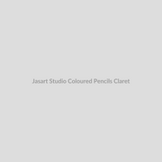Jasart Studio Coloured Pencils Claret