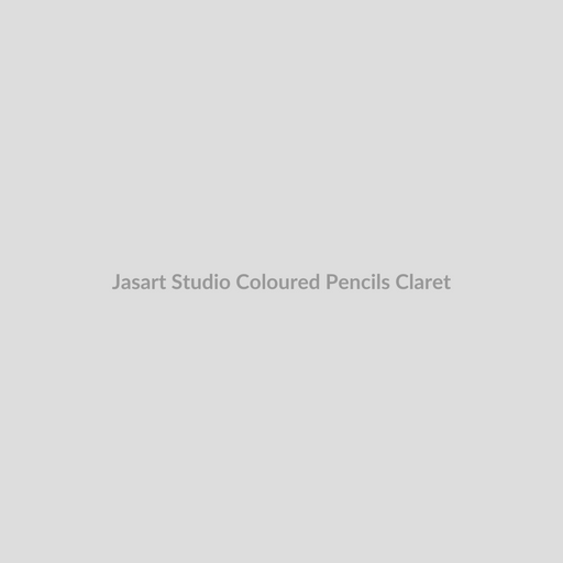 Jasart Studio Coloured Pencils Claret