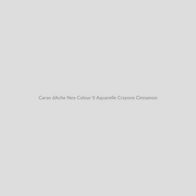 Caran d'Ache Neo Colour II Aquarelle Crayons Cinnamon