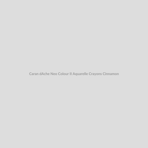 Caran d'Ache Neo Colour II Aquarelle Crayons Cinnamon