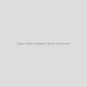 Caran d'Ache Luminance Pencils Ultramarine