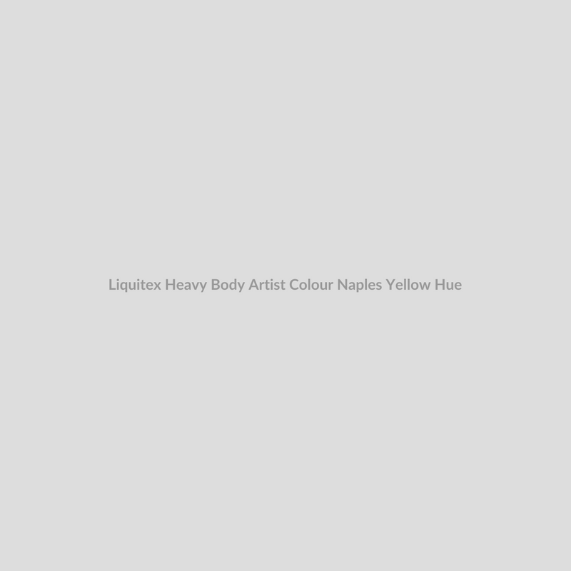 Liquitex Heavy Body Artist Colour Naples Yellow Hue