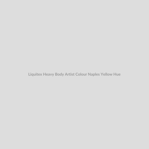 Liquitex Heavy Body Artist Colour Naples Yellow Hue
