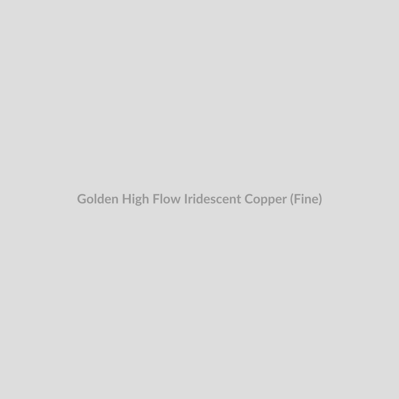 Golden High Flow Iridescent Copper (Fine)