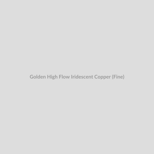 Golden High Flow Iridescent Copper (Fine)