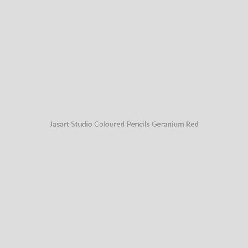 Jasart Studio Coloured Pencils Geranium Red