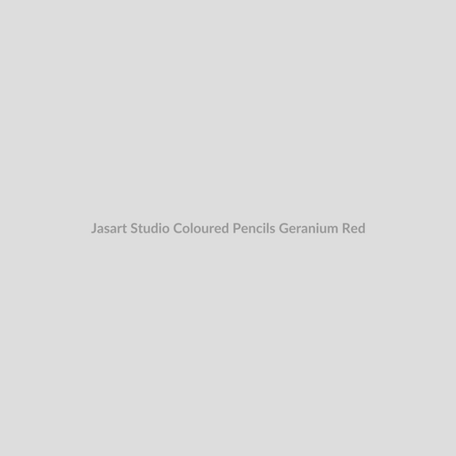 Jasart Studio Coloured Pencils Geranium Red