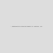 Caran d'Ache Luminance Pencils Purplish Red