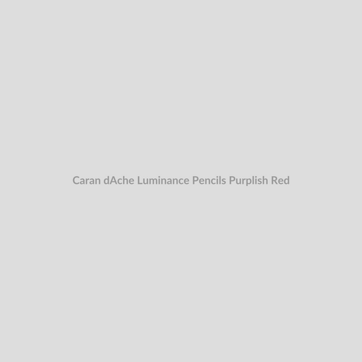 Caran d'Ache Luminance Pencils Purplish Red